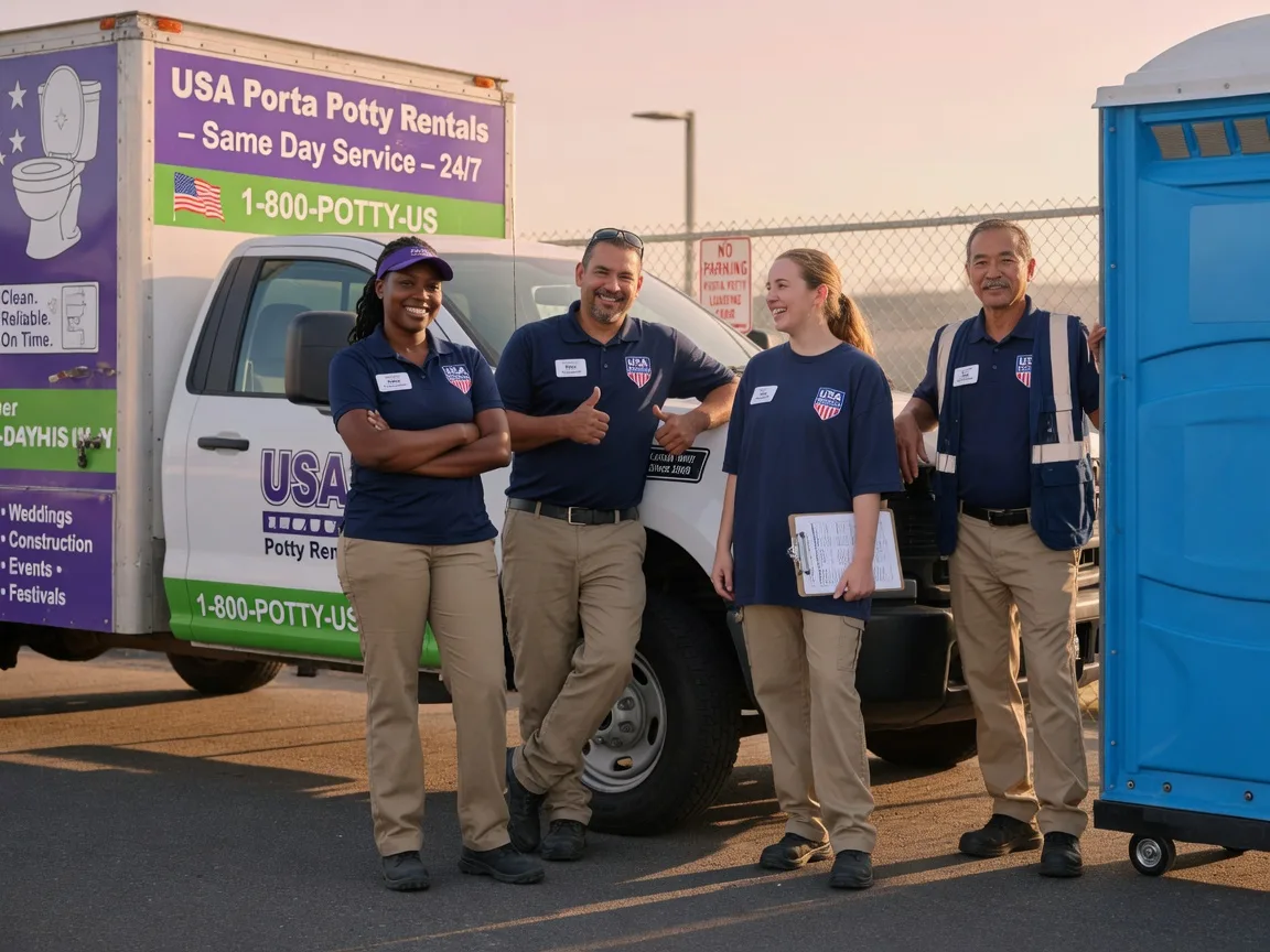 Porta Potty Rental company in West Warren, MA